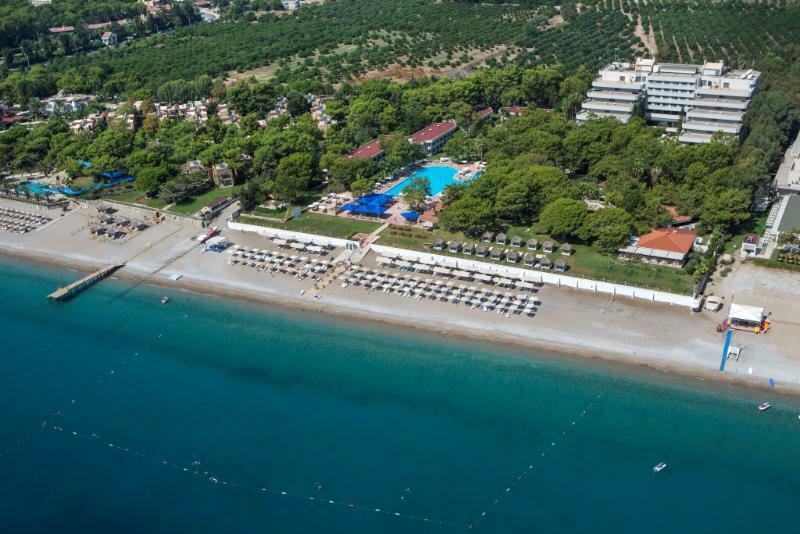 Hotel Fun And Sun Club Saphire Tekirova Exteriér fotografie